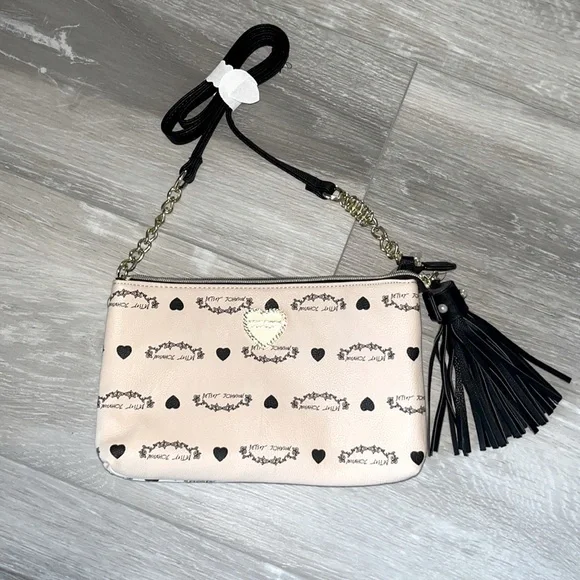 NWOT Betsey Johnson Convertible 2-n-1 Bag - Picture 2 of 13